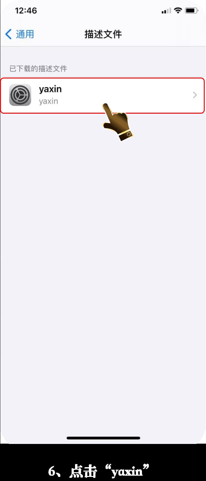 app苹果安装步骤六